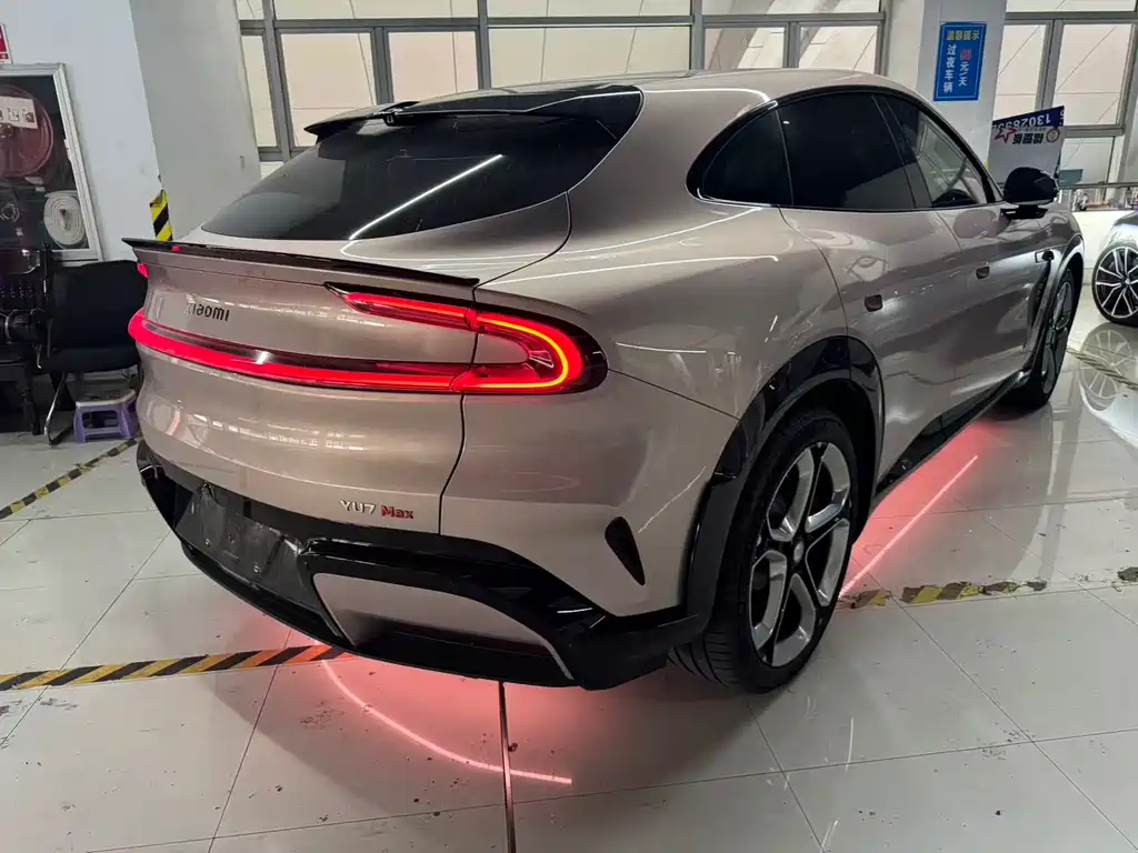 XIAOMI CAR XIAOMI YU7