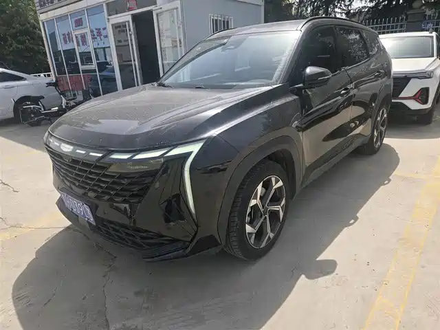 2023 Geely Monjaro