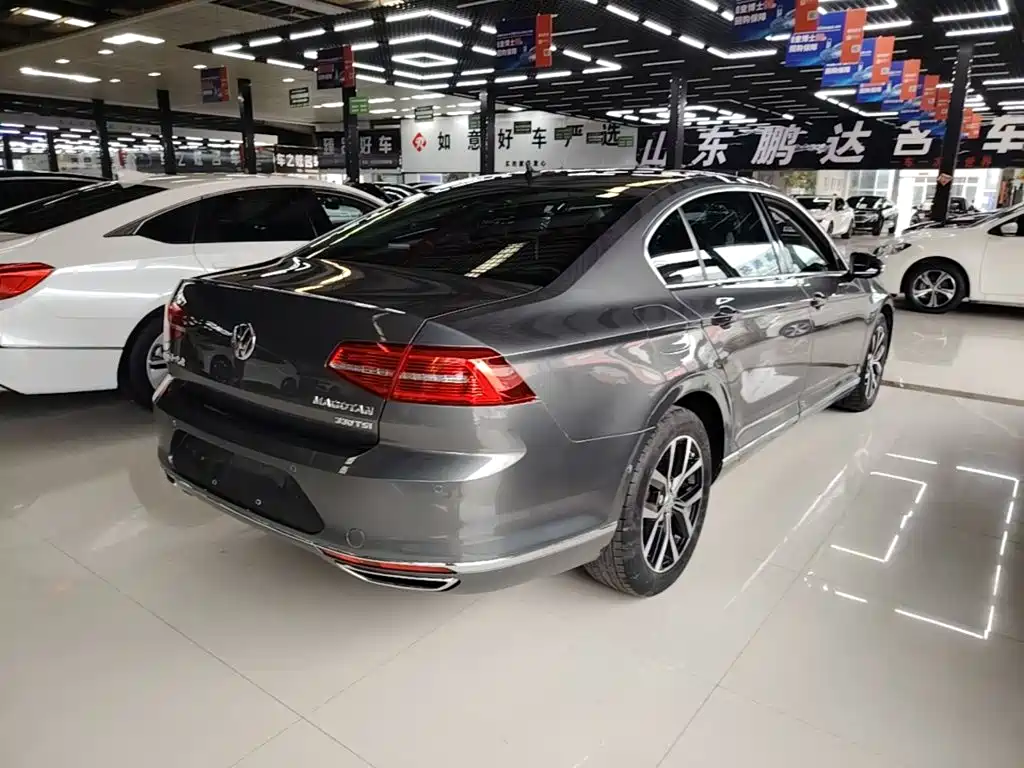 Volkswagen Magotan — миниатюра 5