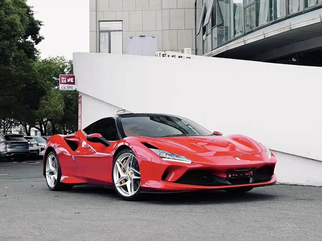 Ferrari F8 2019 Tributo 3.9T V8