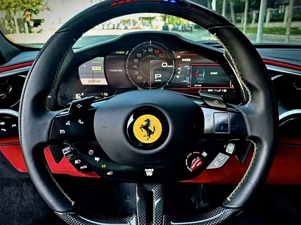 Ferrari 296 — миниатюра 7