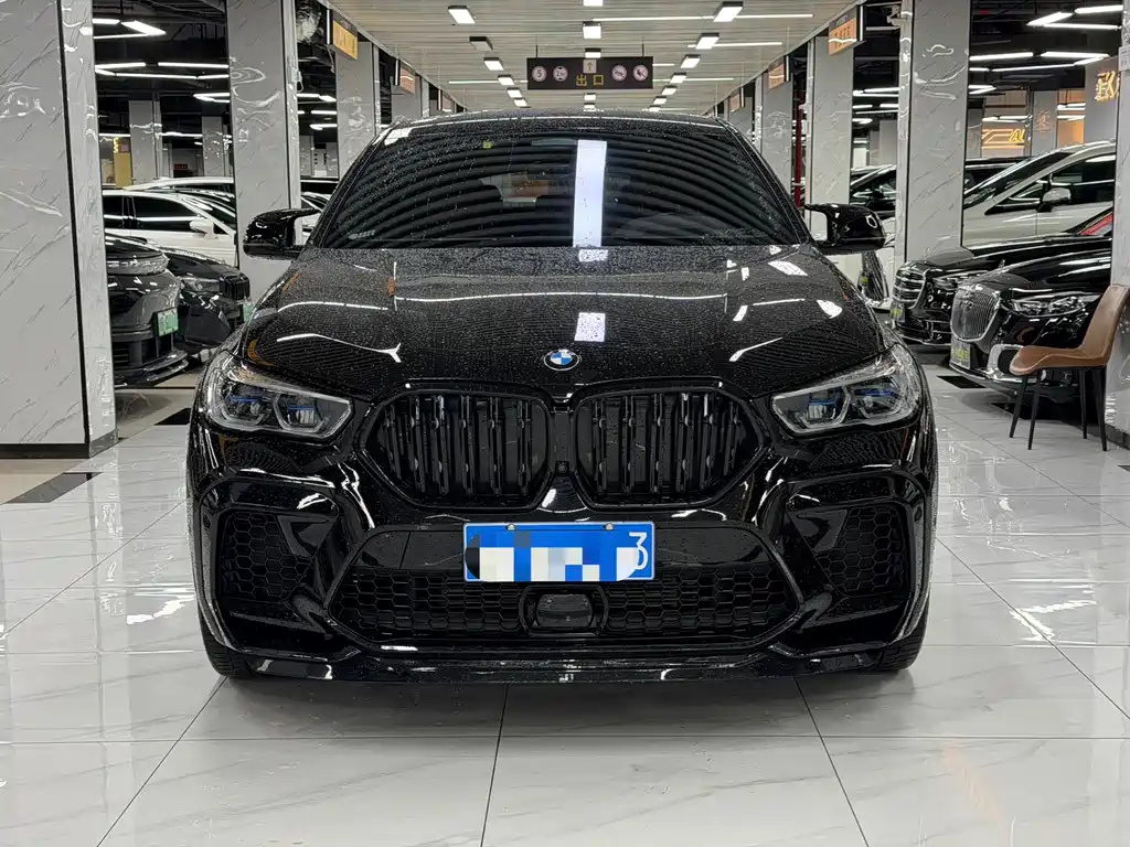 BMW X6 2021 xDrive40i Premium M Sport