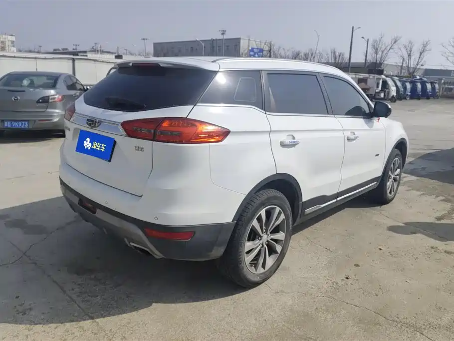 GEELY AUTOMOBILE BOYUE