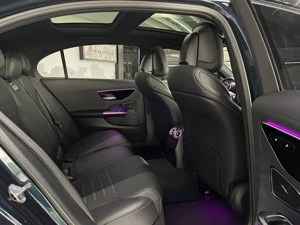 MERCEDES-BENZ C CLASS NEW ENERGY