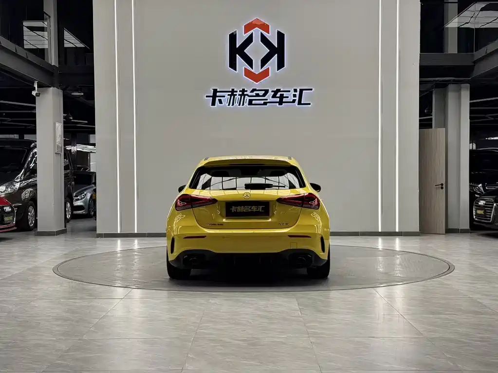 MERCEDES-BENZ A CLASS AMG