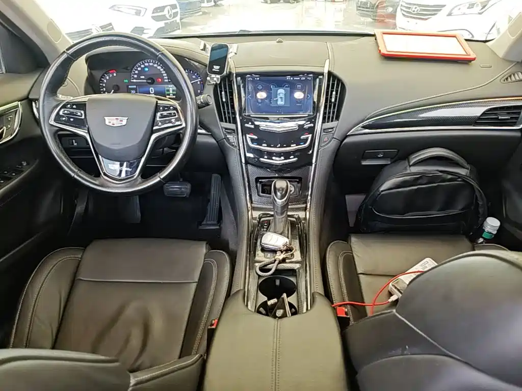 Cadillac ATS-L — миниатюра 10