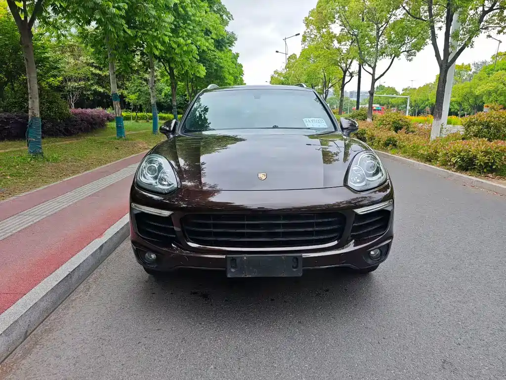 Porsche Cayenne 2015 Cayenne 3.0T