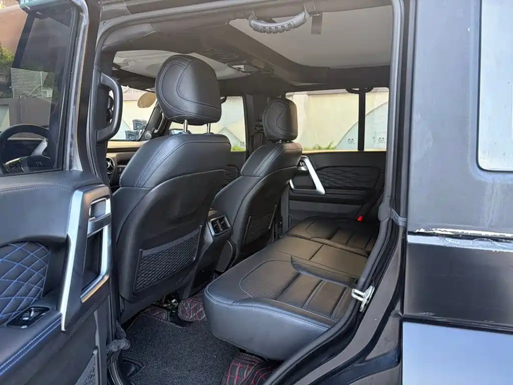 BAIC BJ40 2021 2.0D AT