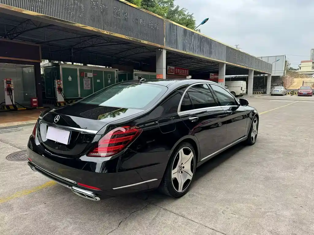 Mercedes-Benz S-Class S 2014 S 400 L Luxury