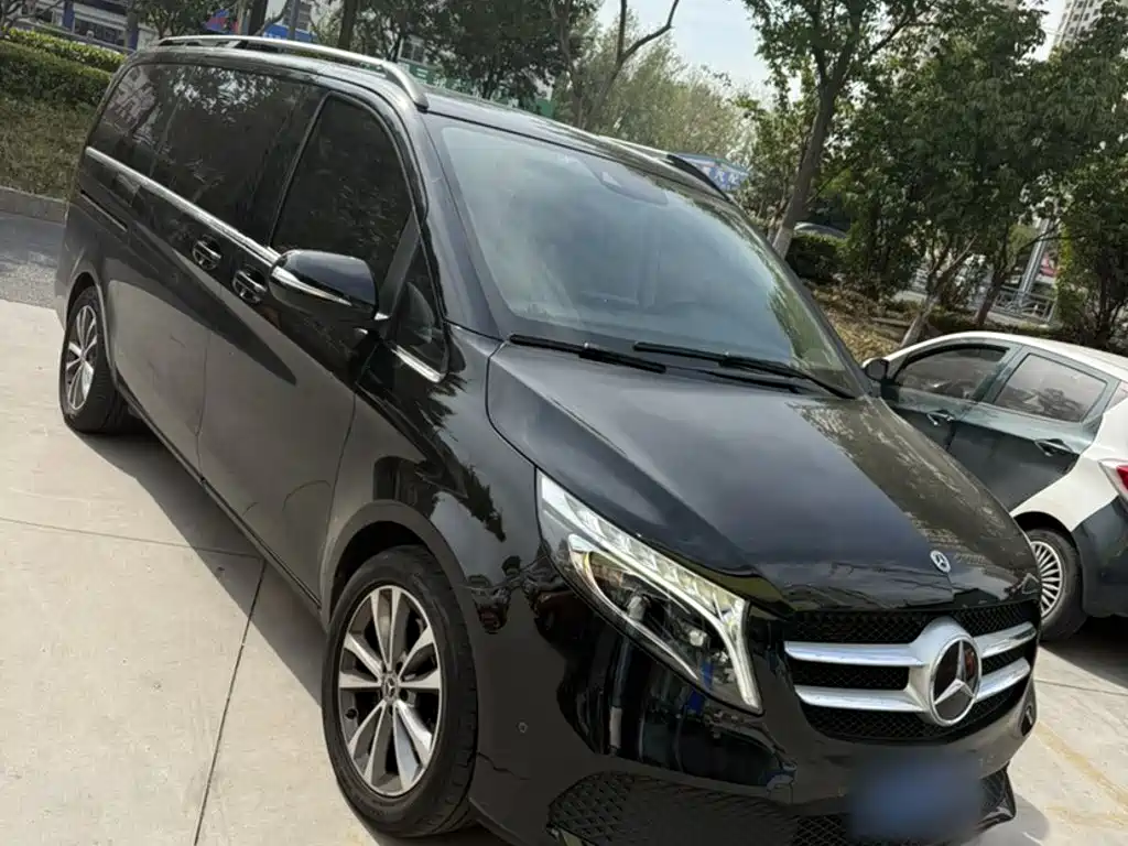 Mercedes-Benz V-Class — миниатюра 9