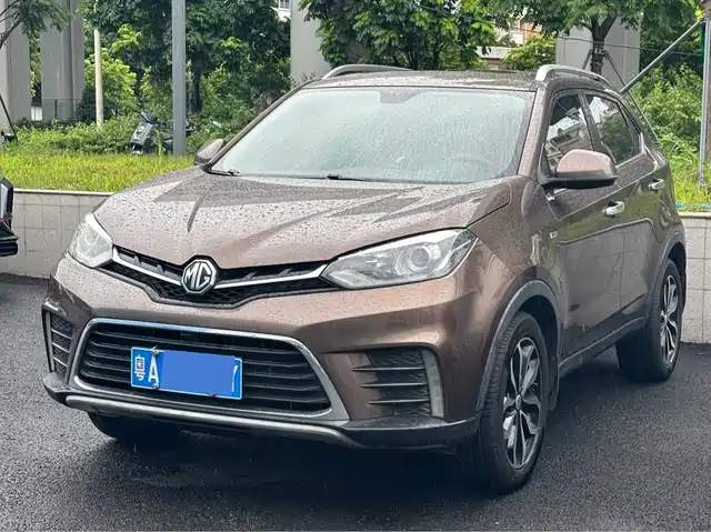 2017 MG ZS
