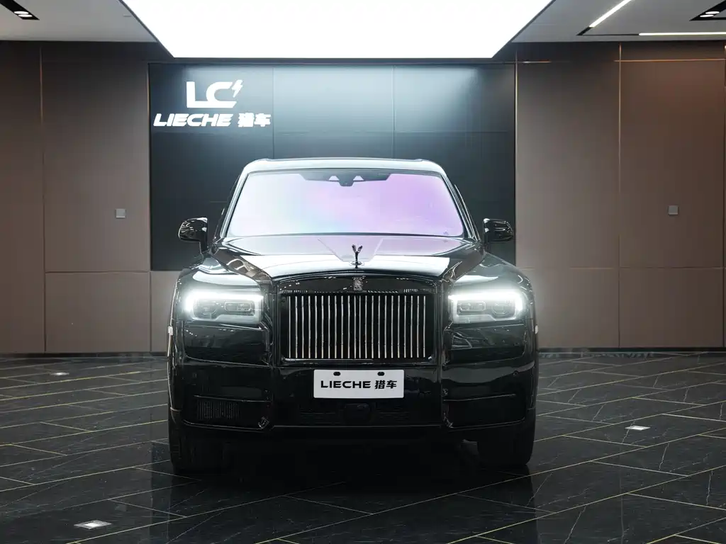 Rolls-Royce Cullinan 2020 Black Badge