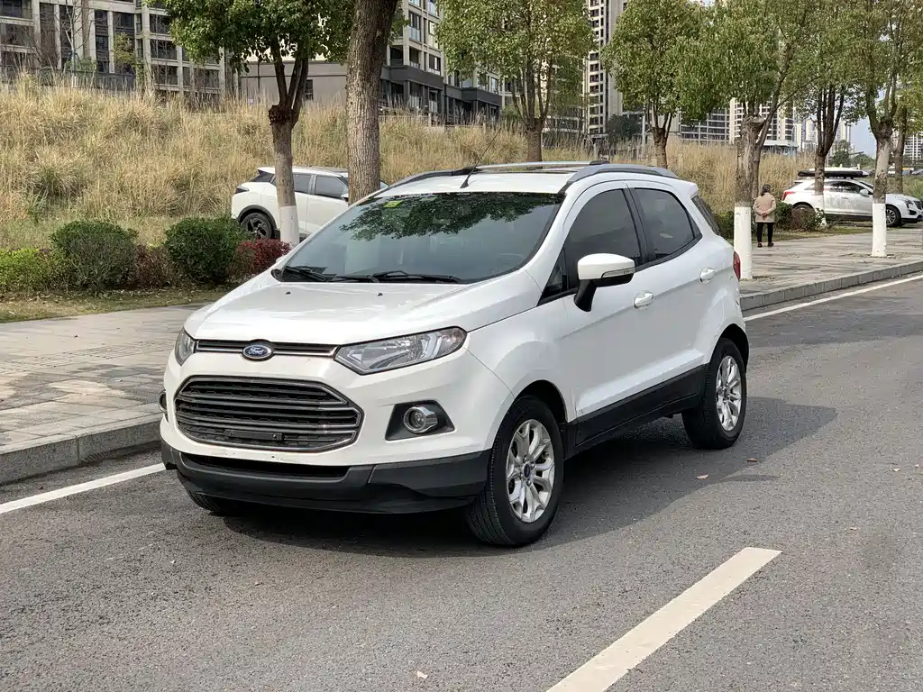 Ford Ecosport 2013