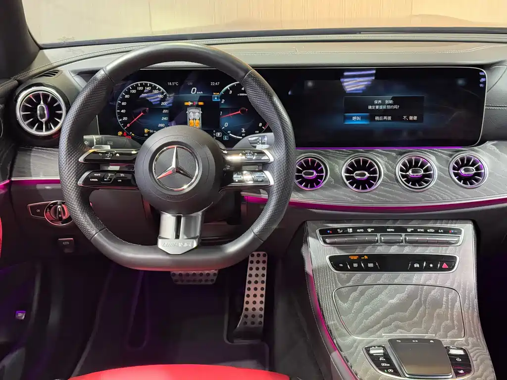 MERCEDES-BENZ E CLASS