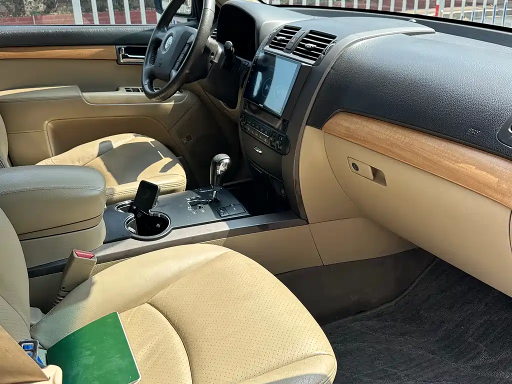 Kia Borrego — миниатюра 24