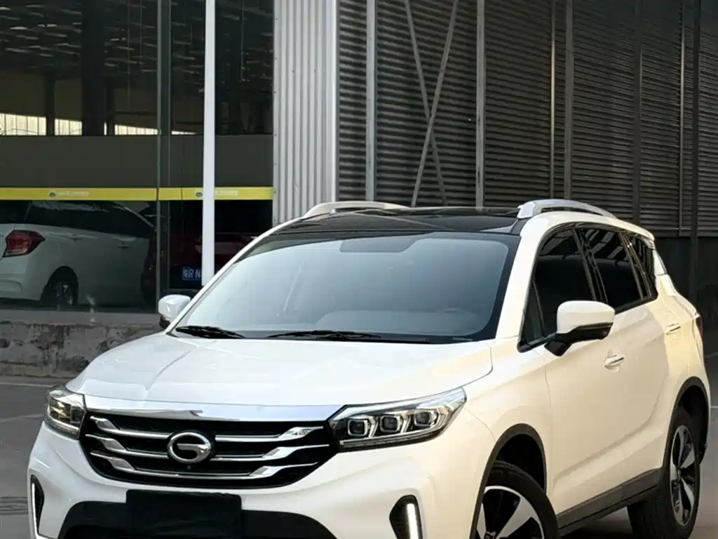 GAC Motor Trumpchi GS4 2019