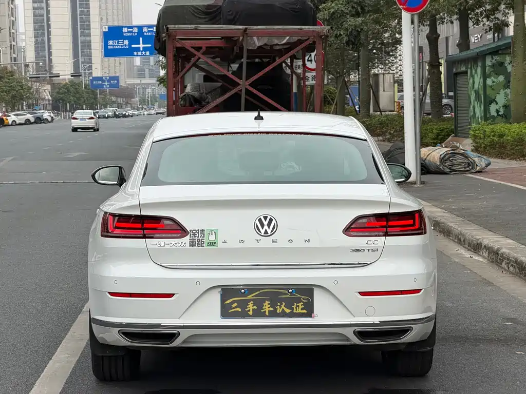 VOLKSWAGEN FAW  CC