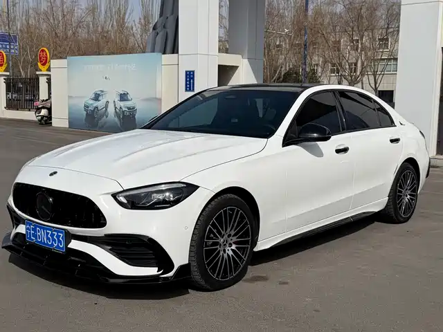 MERCEDES-BENZ C CLASS