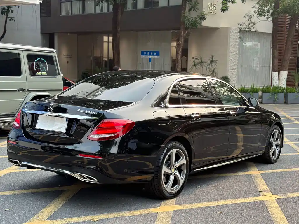 Mercedes-Benz E-Class E 2017 E 300 L Luxury