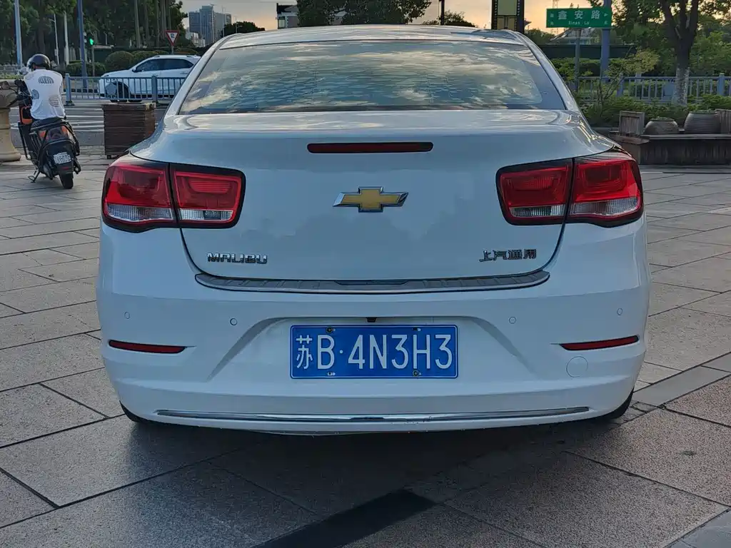 Chevrolet Malibu — миниатюра 5
