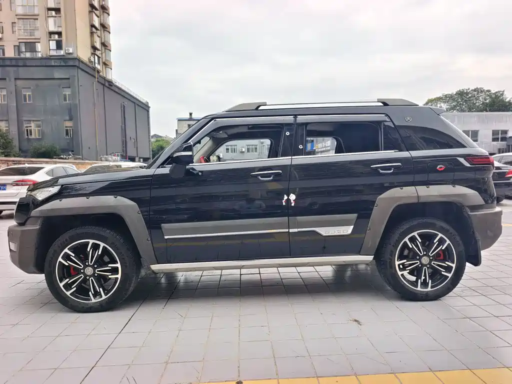 Beijing Off-Road BJ20 — миниатюра 5