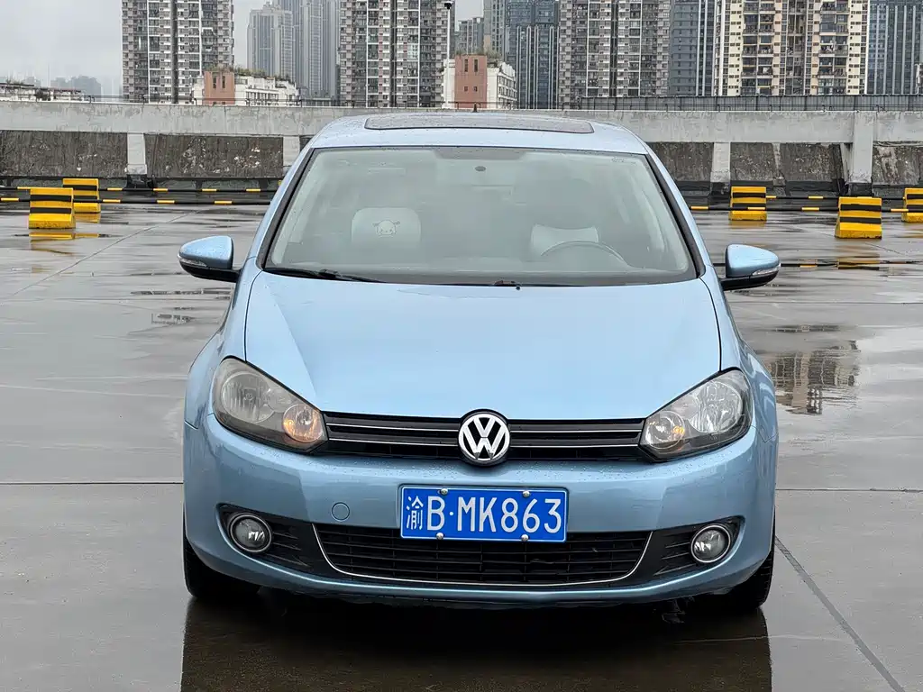 Volkswagen Golf — миниатюра 2