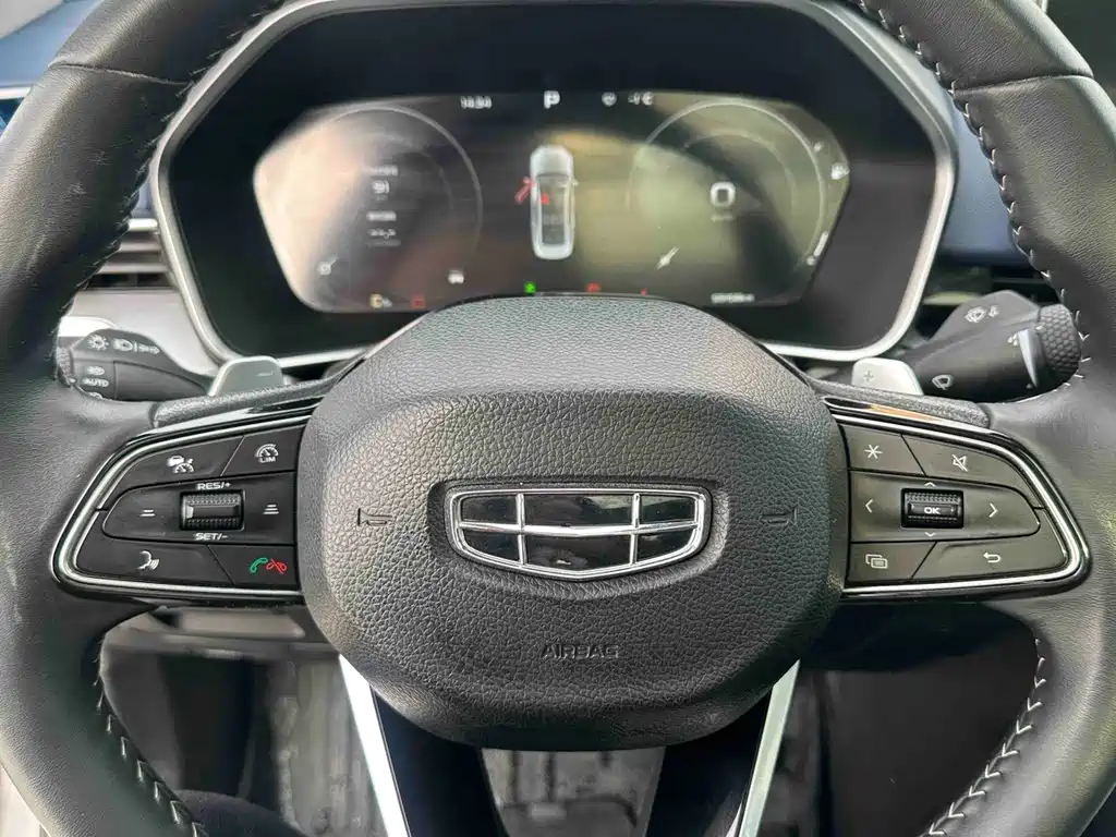 GEELY AUTOMOBILE XINGRUI