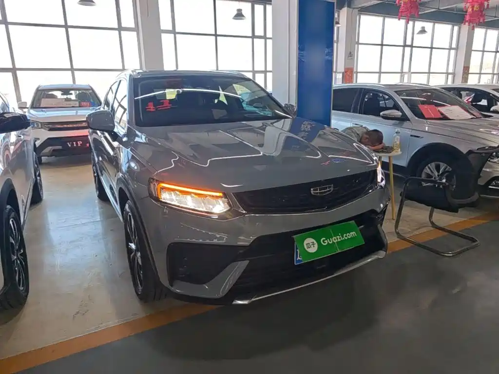 Geely Xingyue S — миниатюра 4