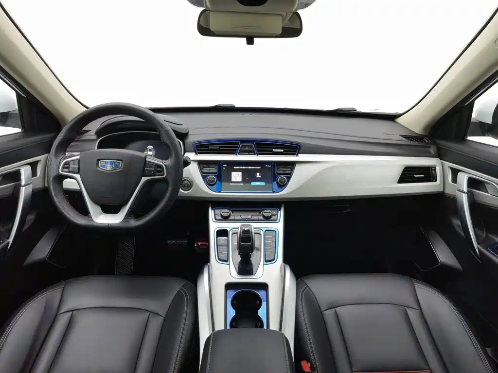 Geely Boyue — миниатюра 5