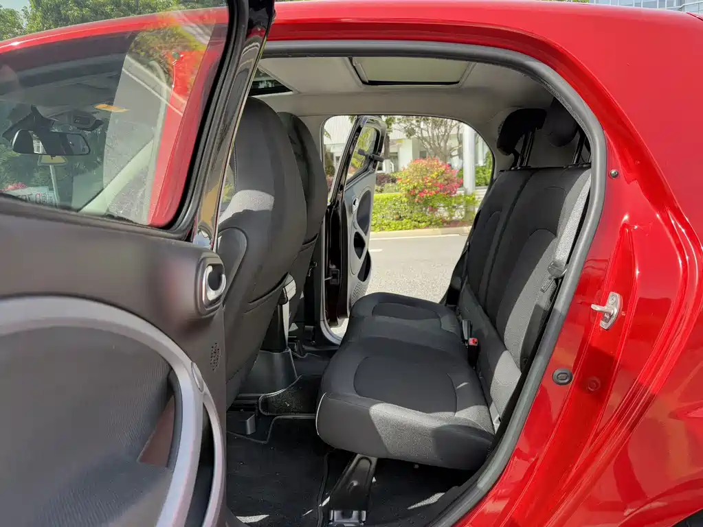 Smart Forfour 2018 1.0L 52