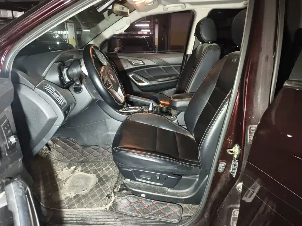 JMC Yusheng S350 — миниатюра 11
