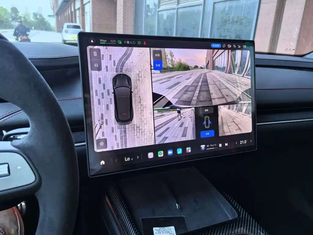 XIAOMI CAR XIAOMI SU7 ULTRA