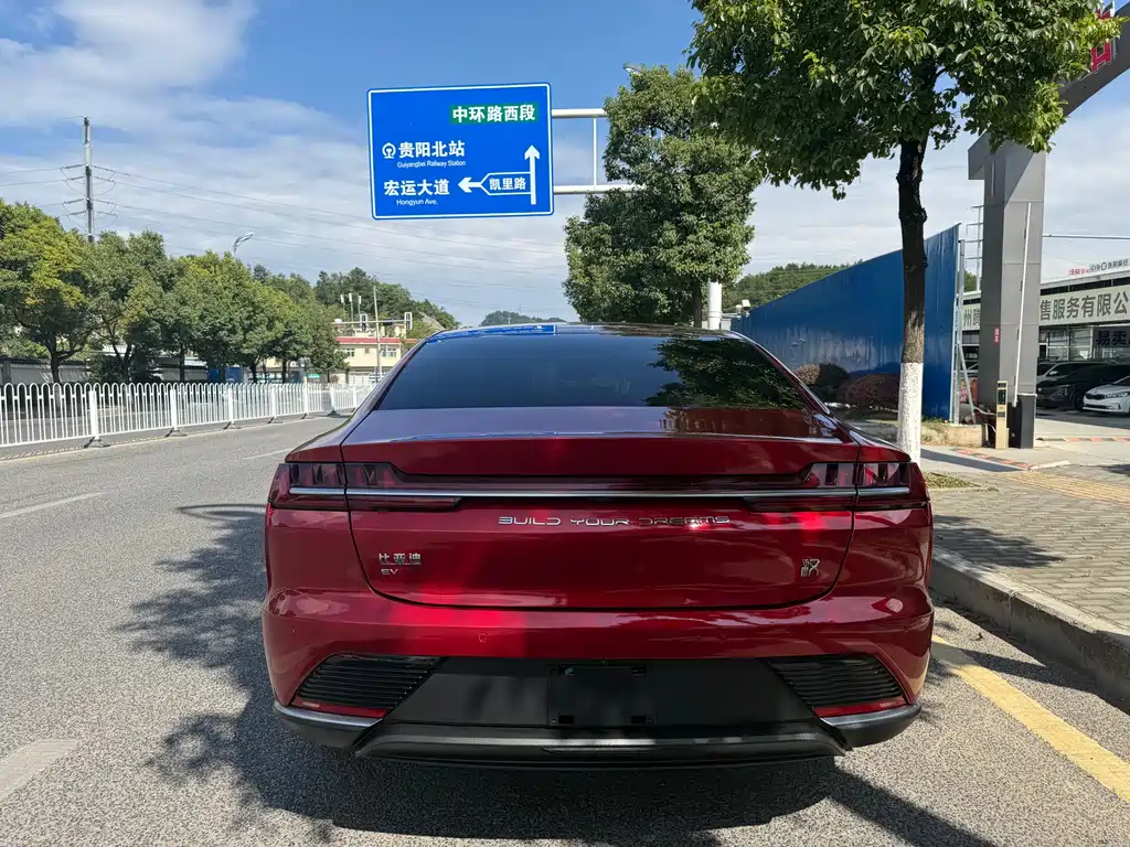 BYD Han — миниатюра 5