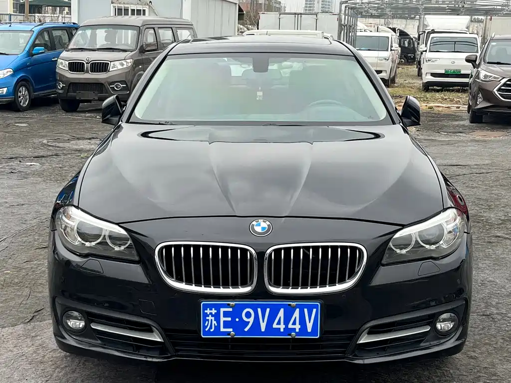 BMW 5 Series 5 2014 525Li Lead