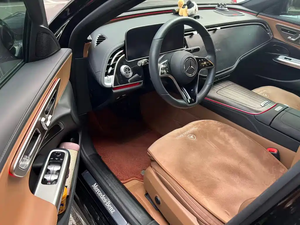 Mercedes-Benz E-Class New Energy — миниатюра 10