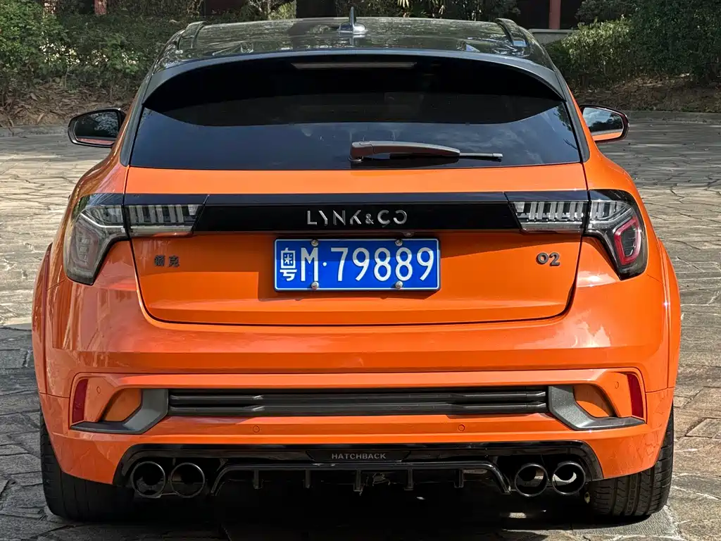 LYNK & CO. 02 HATCHBACK