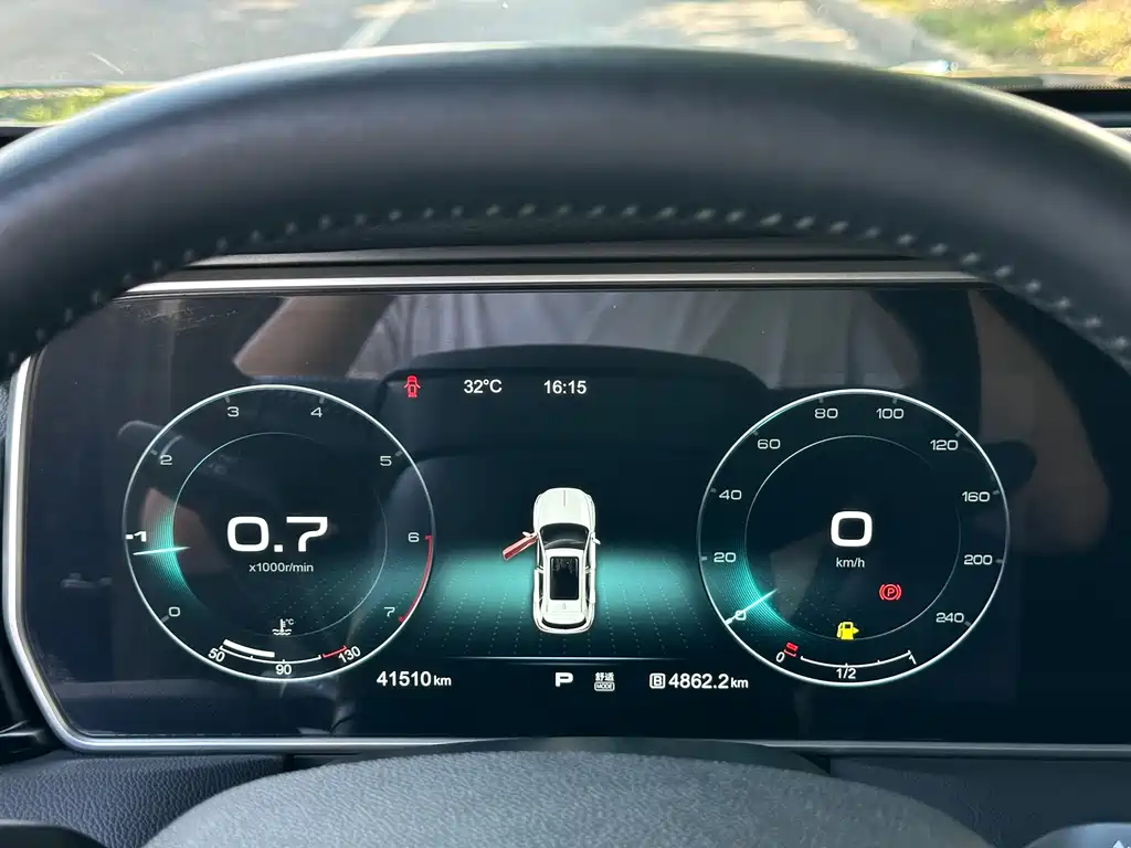 Hongqi Hongqi HS5 — миниатюра 12