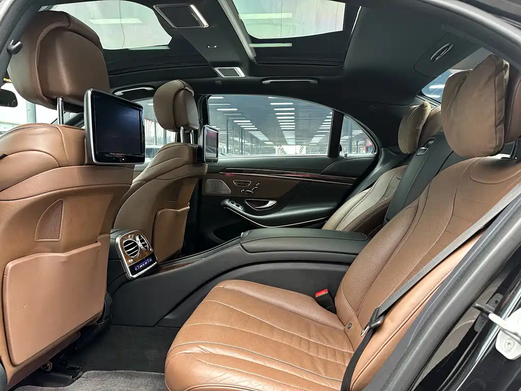 Mercedes-Benz S-Class — миниатюра 8