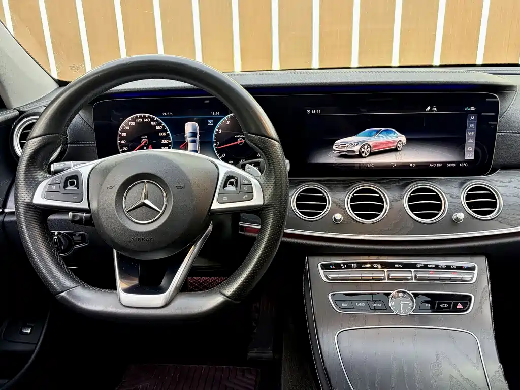 Mercedes-Benz E-Class E 2018 E 300 L Sport Luxury