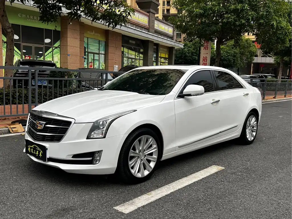 Купить Cadillac ATS-L