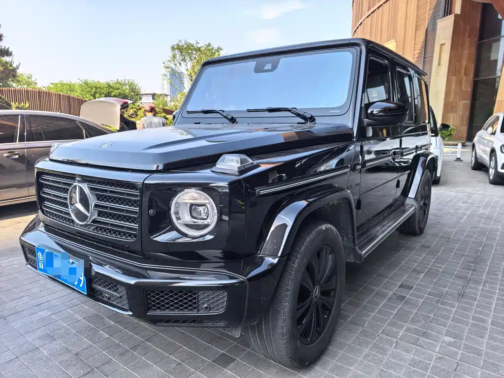 Купить Mercedes-Benz G-Class