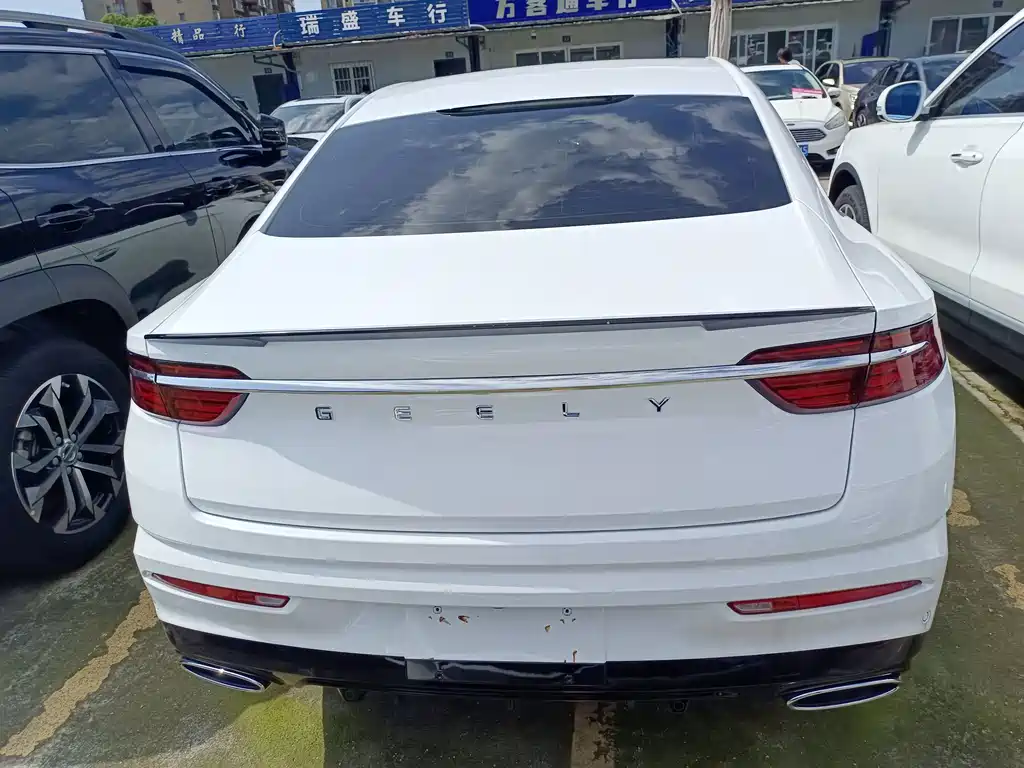 Geely Xingrui — миниатюра 15