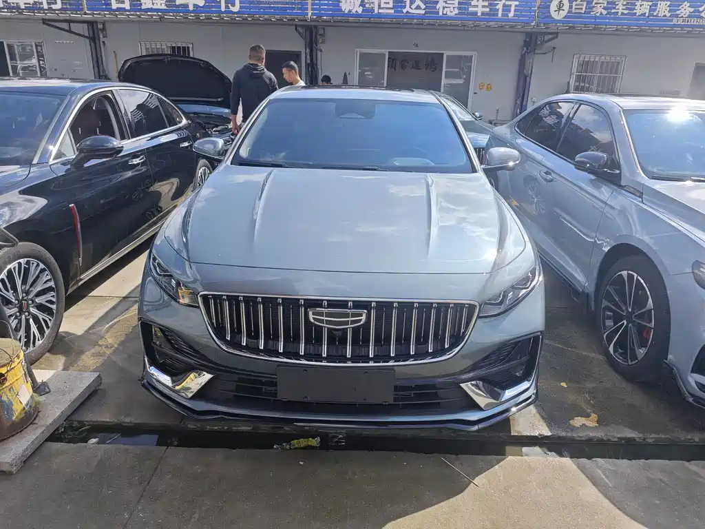 Geely Xingrui — миниатюра 2
