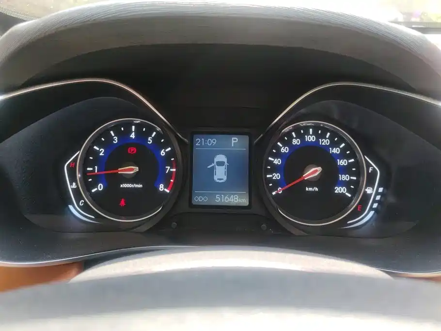 BAIC Senova X35 — миниатюра 14
