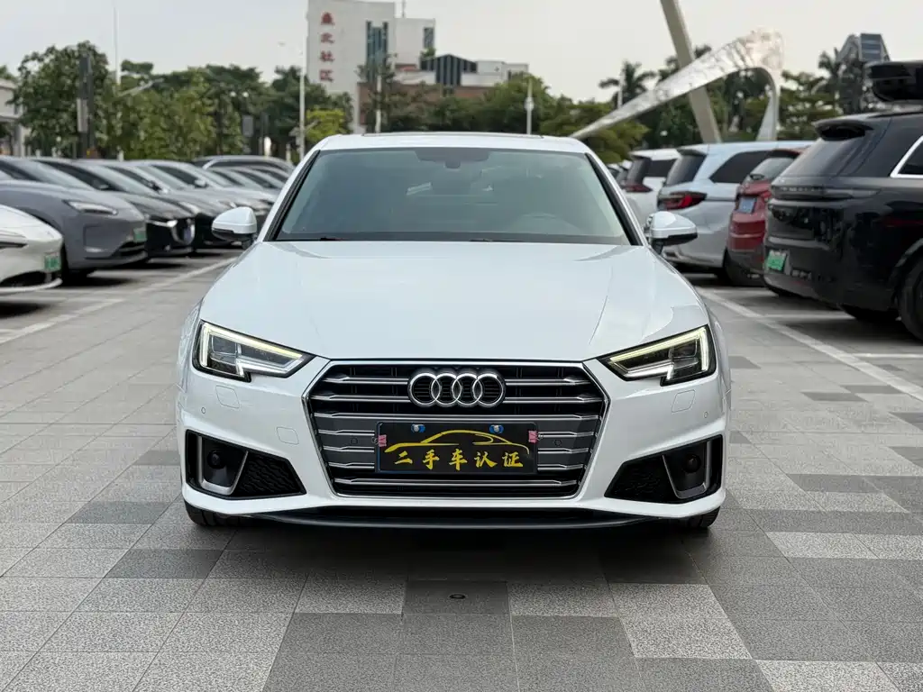 Audi A4L — миниатюра 2