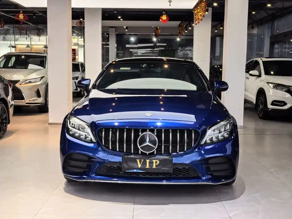 Mercedes-Benz C-Class (Import) — миниатюра 2