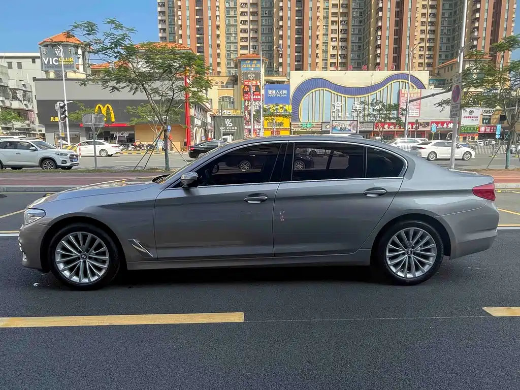 BMW 5 Series 5 2018 530Li Lead Luxury