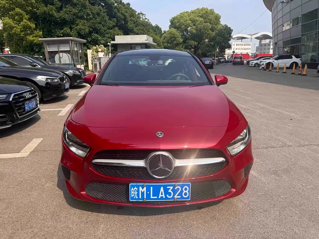 Mercedes-Benz A-Class 2021