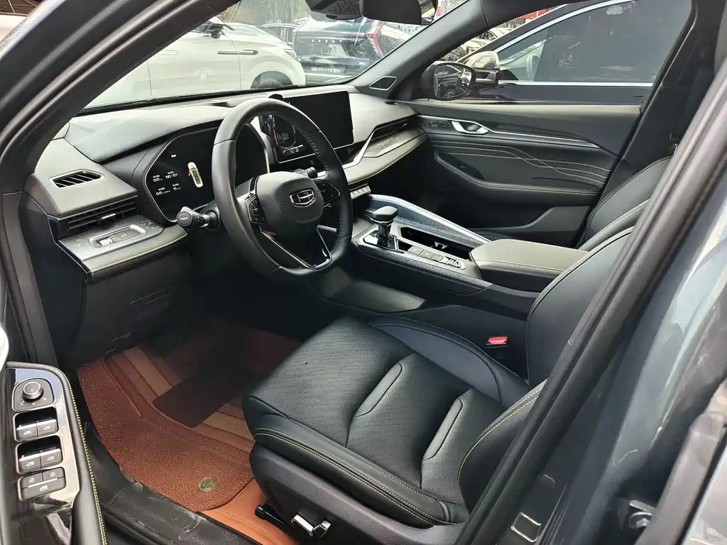 Geely Xingrui — миниатюра 8