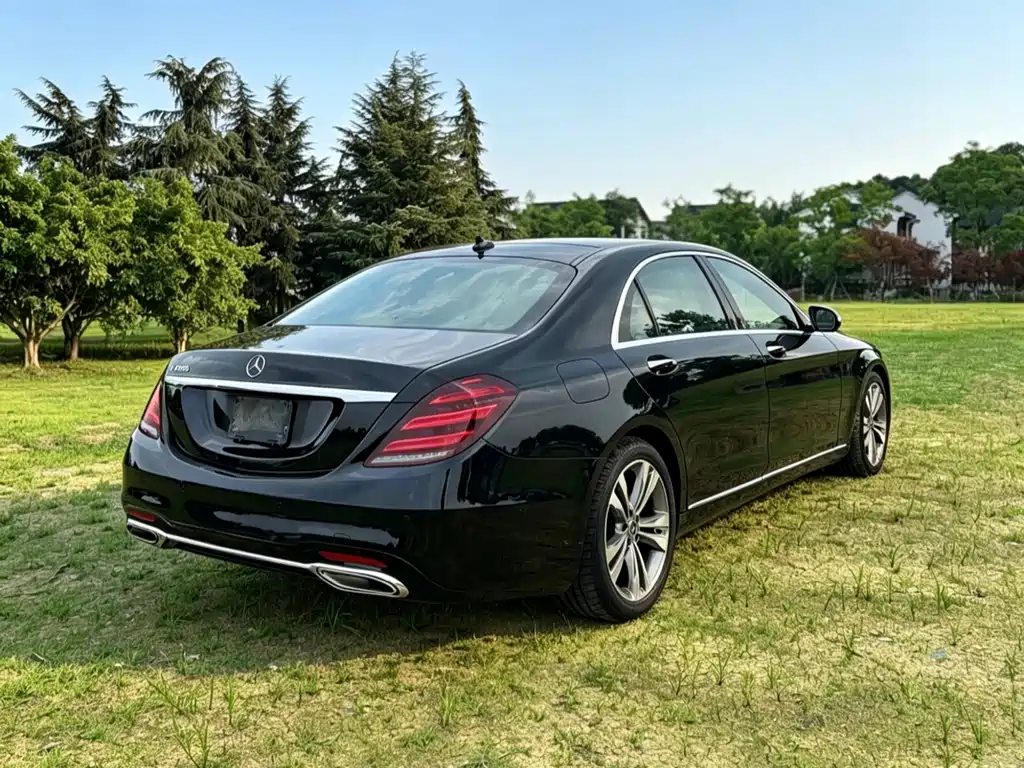 Mercedes-Benz S-Class S 2015 S 400 L